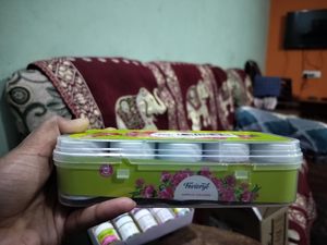 Kit de 10 Colores x 15 ml de Pintura Acrílica Fevicryl, Kit Girasol, Pintura DIY con Pigmentos Ricos |   Multicolor Multisuperficie |   No tóxico - Product Image 3