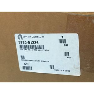 AMAT 3780-01326 SPR GAS 16.14" M8 MALE THRD, 157108 - Equipo y Piezas de Semiconductores de Confianza de Tradicción Global - Product Image 3