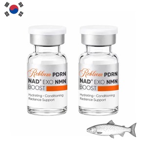 เซรั่มบำรุงผิวหน้าสูตรเกาหลี Glass Skin PDRN Essence Serum Set NAD NMN Salmon DNA Plus ช่วยเติมความชุ่มชื้น ผิวกระจ่างใส ลดเลือนริ้วรอย สำหรับใช้ดูแลผิวที่บ้าน - Product Image 3