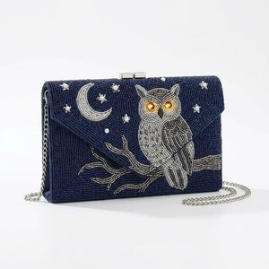 Handmade Seed Bead Fashion Clutch Bags Wholesale Floral Embroidery Evening Purses Supplier Custom Party Single <b>Strap</b> <b>Shoulder</b> - Product Image 1
