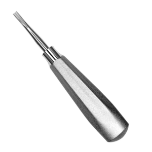 เครื่องมือผ่าตัดกระดูกทางทันตกรรม 1C Coupland Gouge Elevator ทำจากสแตนเลส ใช้สำหรับการผ่าตัดช่องปาก ใช้ซ้ำได้ ยี่ห้อ PrecisionPro - Product Image 3