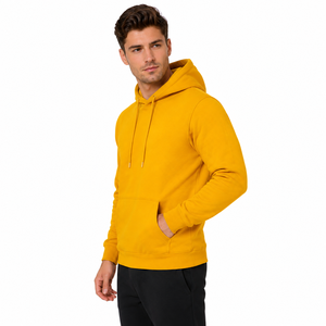Sweat à capuche élégant pour homme, en tissu doux, coupe confortable, sensation de chaleur, design décontracté, idéal pour le quotidien et les activités de plein air. - Product Image 4