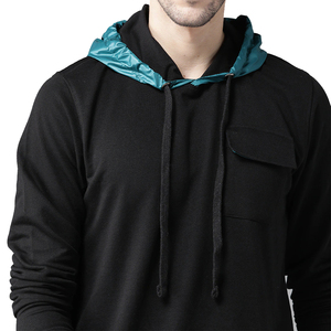 Sudadera con Capucha para Hombre, de Forro Polar Bordado, con Efecto Ácido y Tie-Dye, para Invierno - Product Image 5