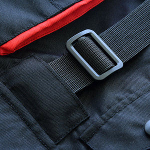 Chaqueta Cordura de Protección Extrema para Motociclismo, Impermeable, con Armadura, Convertible para las Cuatro Estaciones, con Forro Desmontable - Product Image 6