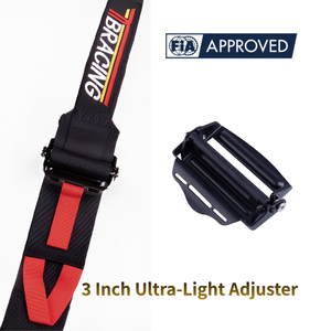 Régulateur de ceinture de sécurité en acier S50C ultra-léger de 3 pouces, résistant à la corrosion, avec revêtement noir E, pour harnais de course, OEM/ODM Taïwan - Product Image 2