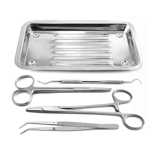 MEDSPO - Kit de Herramientas Quirúrgicas con Certificación CE de Clase I, Tijeras para Retirar Suturas Stitch Spencer, Portaagujas Quirúrgico - Product Image 1