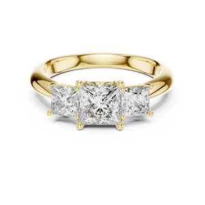 Custom 925 Sterling Silver Moissanite <b>Diamond</b> Engagement <b>Ring</b> Wholesale Fine Jewelry Manufacturer OEM ODM Factory Supplier - Product Image 1