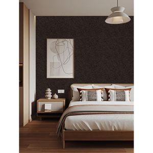 Carta da Parati Adesiva Marrone 40 cm x 300 cm, Impermeabile, Rimovibile, in Vinile per Cucina e Bagno - Product Image 2