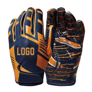 Guantes de Fútbol de Cuero Transpirables Antideslizantes con Agarre de Silicona en la Palma y las Manos para Entrenamientos de Invierno y Partidos - Product Image 2