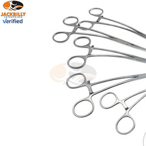 Pinces Cardiovasculaires – Kit de 5 Pièces à Pointe Atraumatique – Instrument Chirurgical d'Exclusion Aortique – Pince Manuelle en Acier Inoxydable – Usage Général - Product Image 3