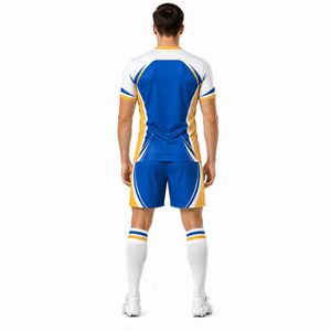 Uniforme de Fútbol para Hombre al por Mayor, Ropa Deportiva Cómoda, Equipación Profesional para Partidos de Fútbol con Estampado, Uniforme de Fútbol Masculino - Product Image 6