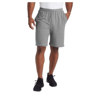 Bermudas cortas informales para hombre orientadas a la exportación de Bangladesh al mejor precio, 100% algodón, de gran tamaño, de Color sólido con estilo - Product Image 1