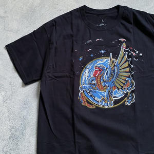 เสื้อยืดผ้าฝ้าย100% ใส่ได้ทั้งชายและหญิงพิมพ์ลาย OEM เสื้อยืดลำลองแขนสั้นขนาดใหญ่ระบายอากาศได้ดีแห้งเร็ว - Product Image 5