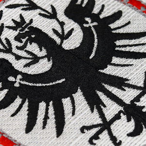 <b>Cheap</b> <b>Machine</b> Embroidery Patches Twill Fabric Custom Pakistan Embroidered High Quality <b>Sew</b>-On Custom Colors & Designs - Product Image 6