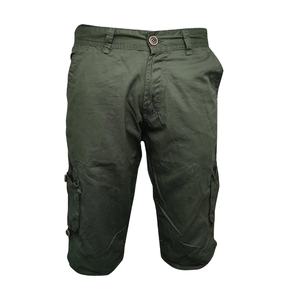Cargo 3 quarts bas quantité minimale de commande exclusif nouvelle mode coton premium qualité prix bon marché OEM Service toile sergé pantalon exportation pantalons de survêtement - Product Image 2