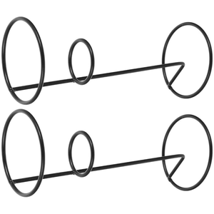 Support à gâteaux en métal pour cupcakes et glaces avec 6 supports, idéal pour mariage, anniversaire, célébration, en vente - Product Image 4