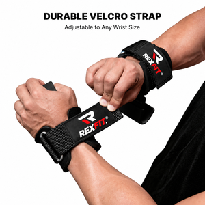 Crochets de préhension pour la musculation, pour l'entraînement de force et les exercices de traction, accessoires de fitness en gros, usine OEM - Product Image 4