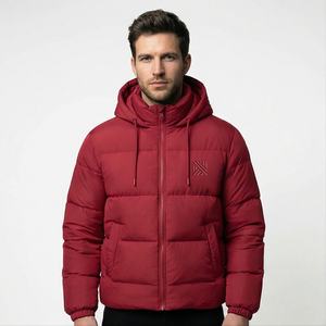 Chaqueta acolchada para mujer, Abrigo acolchado para mujer, capucha, chaquetas cálidas, chaqueta acolchada de moda para hombre, pluma de plumón de pato - Product Image 1