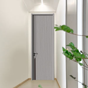 Conceptions de portes en bois modernes et accueillantes personnalisées Porte interne en bois stratifié plaqué <span class=keywords><strong>Prix</strong></span> pour chambre d'enfant Portes intérieures en bois - Product Image 2