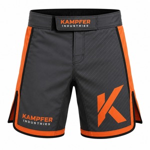 Nouveau modèle 2026 – Short de MMA unisexe de qualité en tissu extensible polyester-spandex pour entraînement UFC et mode - Product Image 5