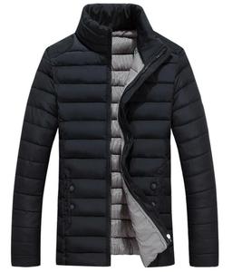 Nouvelle veste matelassée légère pour homme, col montant camouflage personnalisé, qualité supérieure, imperméable, style urbain, emballage personnalisé - Product Image 5