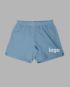 Pantalones Cortos Deportivos para Hombre, Paquete de 2, con Logotipo OEM, Ecológicos, de Secado Rápido, Transpirables, Ligeros, de Punto, para Entrenamiento Atlético y Running - Product Image 2