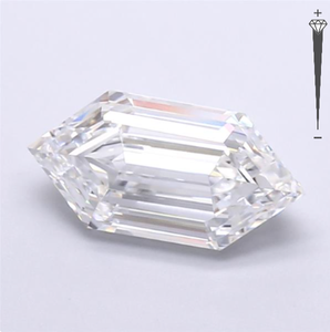 IGI Certified 3.26 CT DUTCH MARQUISE <b>D</b> Color VVS2 Clarity Lab Grown Diamond <b>Model</b> LG 735549566 ROYAL GEMS Jewelry Making - Product Image 3