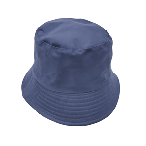 Cotton <b>Bucket</b> <b>Hat</b> Promotional Custom Logo Embroidery Unisex <b>Cheap</b> Advertising Cap Wholesale Manufacturer - Product Image 2