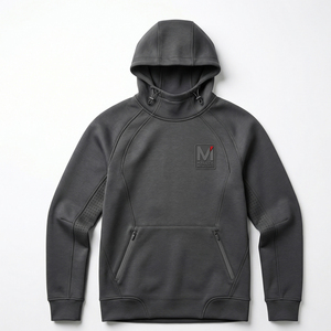 Sudadera con Capucha Personalizada para Hombre, Sublimada, con Estampado 3D Completo, Estilo Urbano, de Forro Polar, con Hombros Caídos, Servicio de Marca - Product Image 1