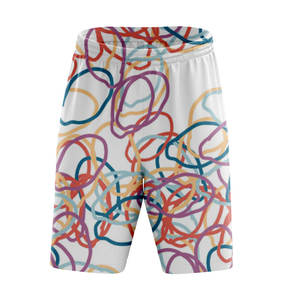Shorts de bain pour homme, ultra légers, pour la plage et le surf, personnalisés, entièrement imprimés par sublimation - Product Image 5