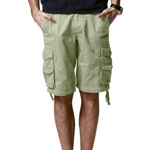 Shorts cargo mi-longs en toile écologique haute performance pour femme, séchage rapide, classique, été, quotidien, décontracté, mode, couleur unie - Product Image 3