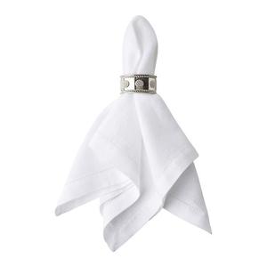 Anneau de serviette en aluminium fait main, design unique, classique, élégant, luxueux, écologique, avec logo personnalisé, vente en gros - Product Image 3