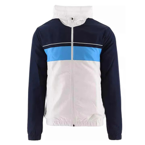 Ensemble de survêtement streetwear pour homme à fermeture éclair intégrale, 2 pièces, haute qualité, respirant, coupe régulière, couleur unie, vêtements de sport, jogging, entraînement - Product Image 2