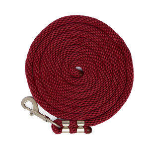 เชือกจูงม้าแบบถักสั่งทำขายส่ง ยาว 6 ฟุต ทำจากไนลอนทออย่างดี พร้อมหัวเกี่ยวแบบแข็งแรง บรรจุภัณฑ์แบบกำหนดเองได้ - Product Image 6