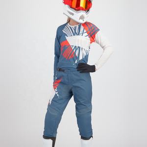 ชุดแข่งมอเตอร์ครอสออกแบบได้ตามต้องการพร้อมโลโก้อุปกรณ์ขับขี่ MX ENDURO ความแข็งแรงสูงสำหรับผู้ขับขี่ออฟโรด - Product Image 2