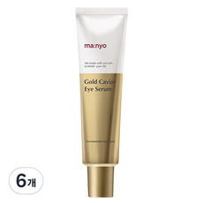 เซรั่มบำรุงรอบดวงตา Manyo Factory Gold Caviar ขนาด 30 มล. 6 ชิ้น  ลดเลือนริ้วรอย ด้วยไฮยาลูรอนิค แอซิด  ราคาพิเศษสำหรับ Manyo Factory Gold Caviar Eye - Product Image 1