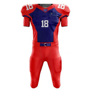 Uniforme de Fútbol Americano Personalizado con Logotipo, Transpirable, de Manga Corta, para Entrenamientos, Prácticas y Partidos Profesionales - Product Image 1