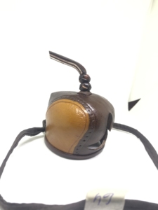Hermosa Capucha Khan para Caza con Halcones, Equipo de Caza, Conjunto de Cuero para Entusiastas del Cetrismo - Product Image 2