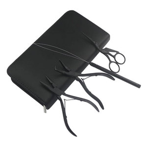 Professional Surgical Grade Stainless Steel Weft Extensions <b>Tape</b> Sealing Clamp Pliers Hair Extension Installation Tool Durable - Product Image 2