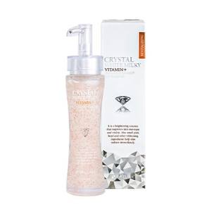 3W CLINIC Crystal White Milky Essence Vitamine+ 150ml Soin Coréen pour la Peau Sérum Éclaircissant et Hydratant pour le Visage B-BRO - Product Image 5