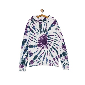 เสื้อฮู้ดดี้ผู้ชายคุณภาพสูง ลายมัดย้อม สกรีนโลโก้ด้านหน้า ผ้าฝ้ายออร์แกนิค 100% เป็นมิตรต่อสิ่งแวดล้อม มีกระเป๋า ใส่ได้ทั้งผู้ชายและผู้หญิง - Product Image 1