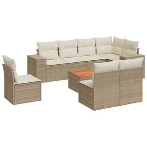 Conjunto de Sofás de Jardín Color Beige - Product Image 2