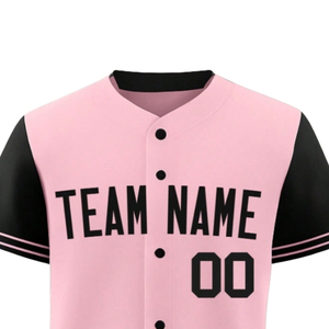 Jersey Deportivo de Béisbol de Alta Calidad, Personalizable con Números de Jugador, Cierre Completo con Botones, Transpirable, Unisex, la Mejor Opción - Product Image 4