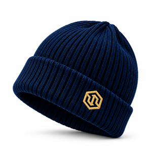 Gorros de Punto Personalizados con Logotipo para Hombre y Mujer, Gorros Cálidos y Suaves de Acrílico con Borde, Venta al por Mayor de Ropa Urbana para Exteriores - Product Image 3