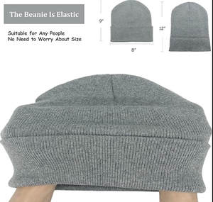 Premium Quality <b>Beanies</b> Caps Common Men's Sports Private Label Personalise 100% Acrylic Direct Factory Price <b>Beanies</b> Caps - Product Image 2