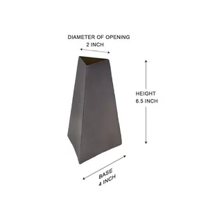 Jarrón Moderno Premium para Arreglos Florales, Decoración para Sala de Estar, Comedor, Mesa de Centro, Jarrón para Flores de Exportación - Product Image 3