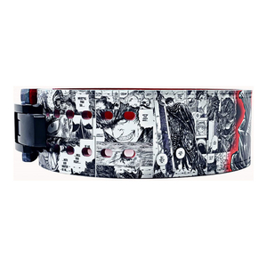 Best Quality Custom Made Heavy Duty Leather Animated Lever <b>Belt</b> for Weightlifting-Non-Slip Unisex Design - Product Image 3