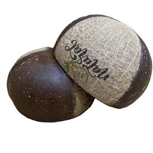 BOL EN COQUE DE NOIX DE COCO ET CUILLÈRE EN BOIS SET ACAI SMOOTHIE BOUDDHA BOL EN NOIX DE COCO FABRIQUÉ AU VIET NAM - Product Image 2