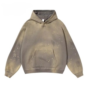 เสื้อฮู้ดดี้โอเวอร์ไซส์ OEM สำหรับผู้หญิง ปักลายได้ ราคาโรงงาน รับสั่งซื้อจำนวนมาก - Product Image 1