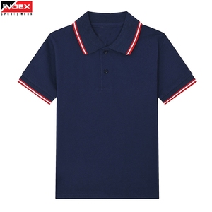 Nouveau polo pour enfants 2026, tendance mode, tissu respirant, coutures de haute qualité, idéal pour l'uniforme scolaire et les tenues décontractées - Product Image 1